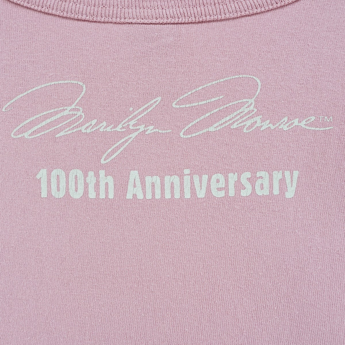 26SS MARILYN MONROE TEE ARROW SHOT HEARTマリリンモンロー 100周年 アロー ショット ハート ロゴ Tシャツ