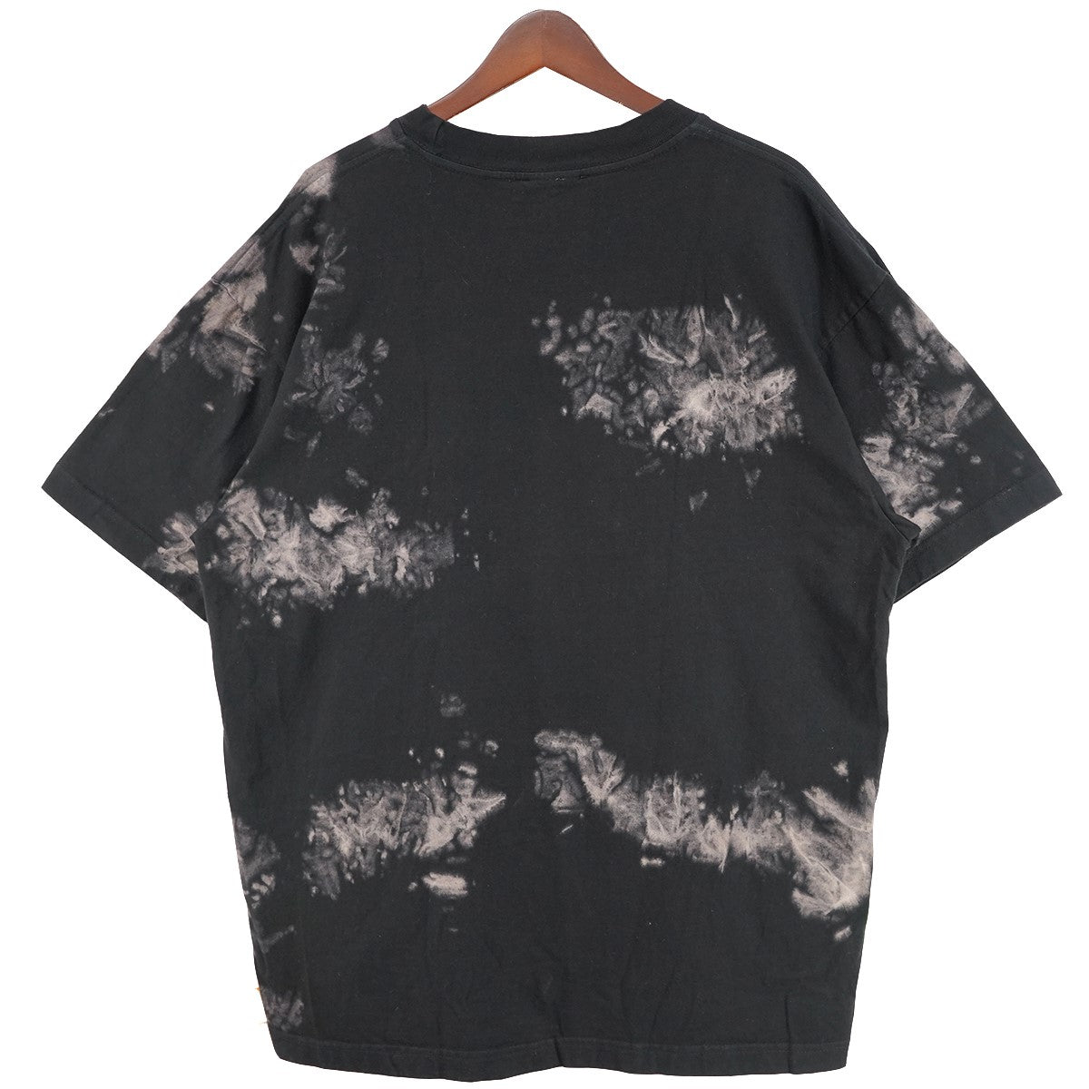GUN N’ ROSES GNR ROSE CROSS OVERSIZED BOX SILHOUETTE T-SHIRTSブリーチ・ヴィンテージ加工 ガンズアンドローゼス Tシャツ