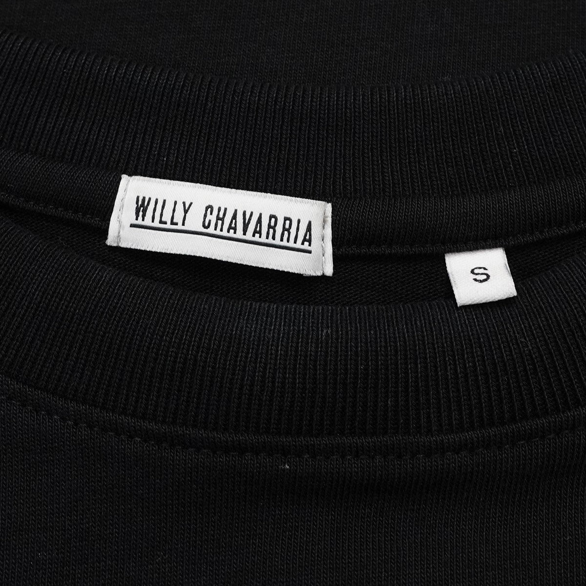23AW WILLY SKULL SQUARE BUFFALO T-SHIRT短丈 ワイド スクエア グラフィック  Tom Tosseyn トム・トセイン  Tシャツ