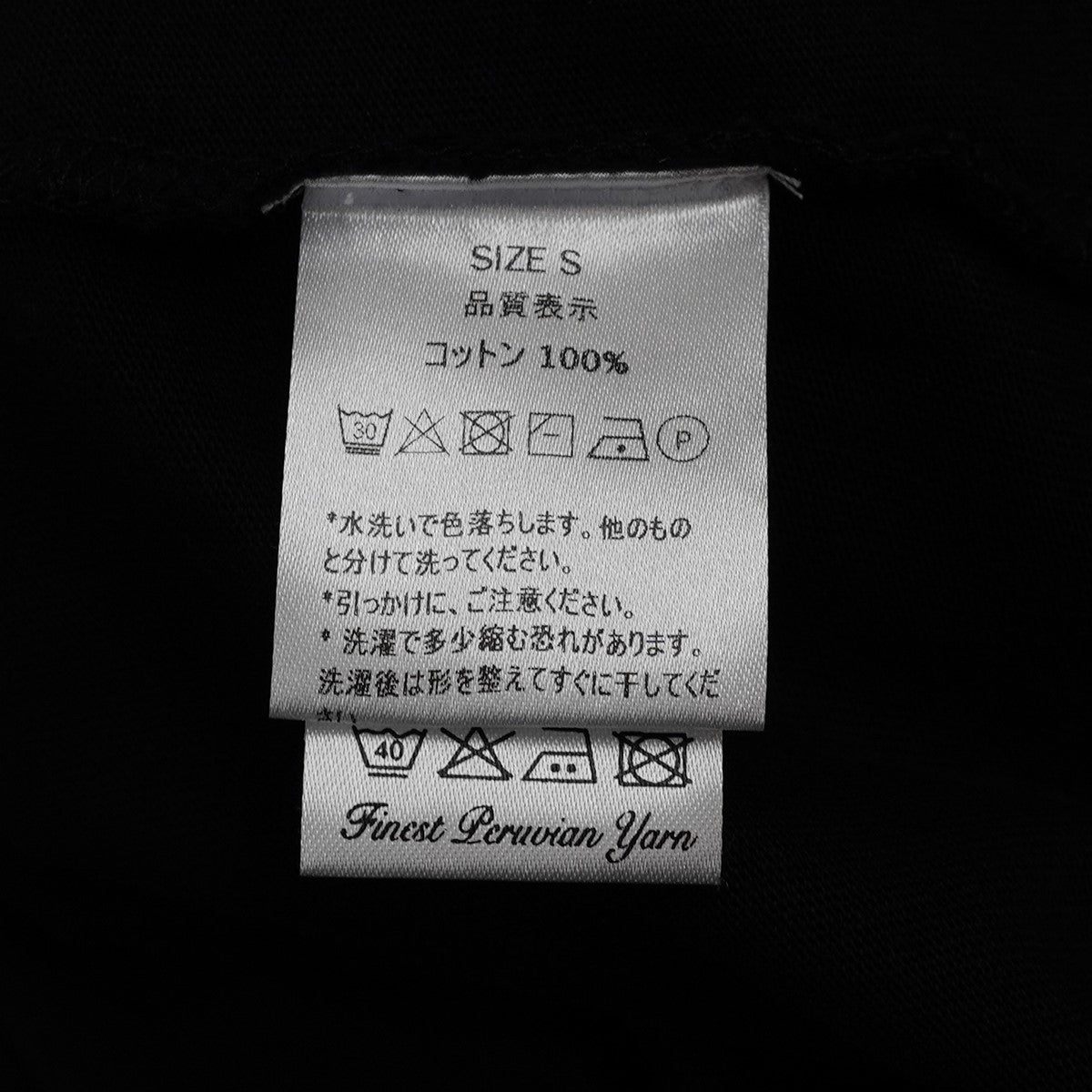 23AW WILLY SKULL SQUARE BUFFALO T-SHIRT短丈 ワイド スクエア グラフィック  Tom Tosseyn トム・トセイン  Tシャツ