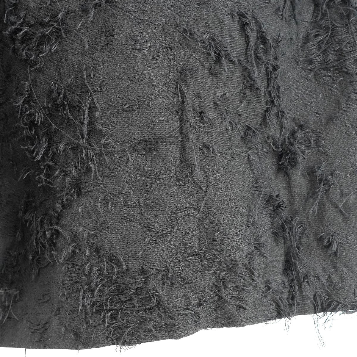24SS COTTON BOTANICAL SHEER JACQUARD SHORT PANTSボタニカル シアージャカード フリンジ イージー ショーツ ハーフ パンツ
