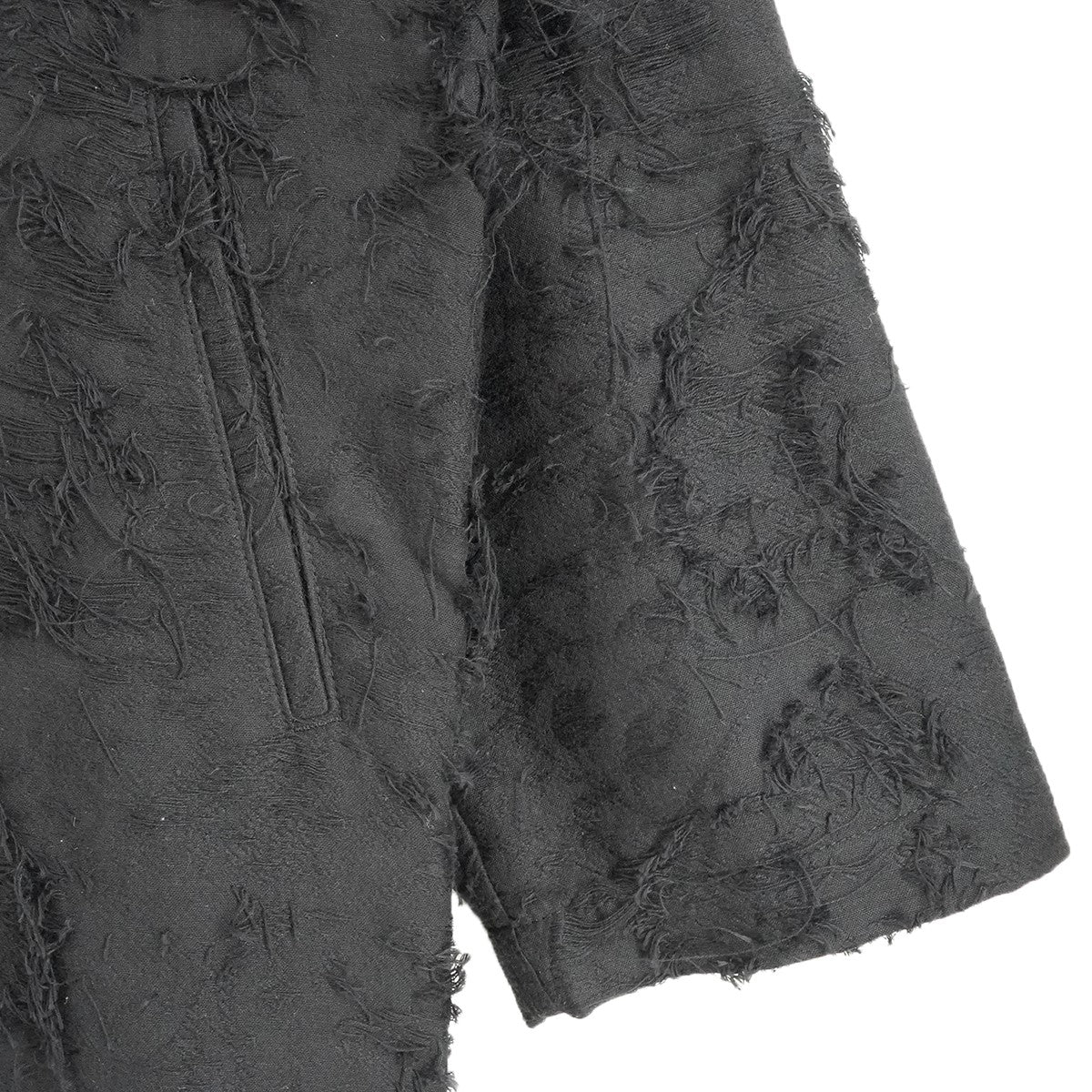 26SS COTTON BOTANICAL SHEER JACQUARD ONE-BUTTON LONG COATコットン ボタニカル シアー ジャガード ワンボタン ロング コート