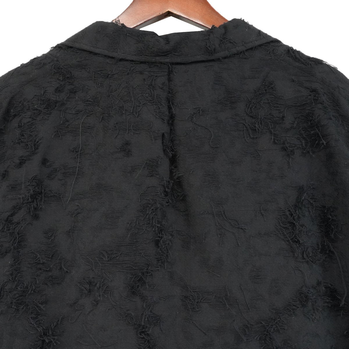 26SS COTTON BOTANICAL SHEER JACQUARD ONE-BUTTON LONG COATコットン ボタニカル シアー ジャガード ワンボタン ロング コート
