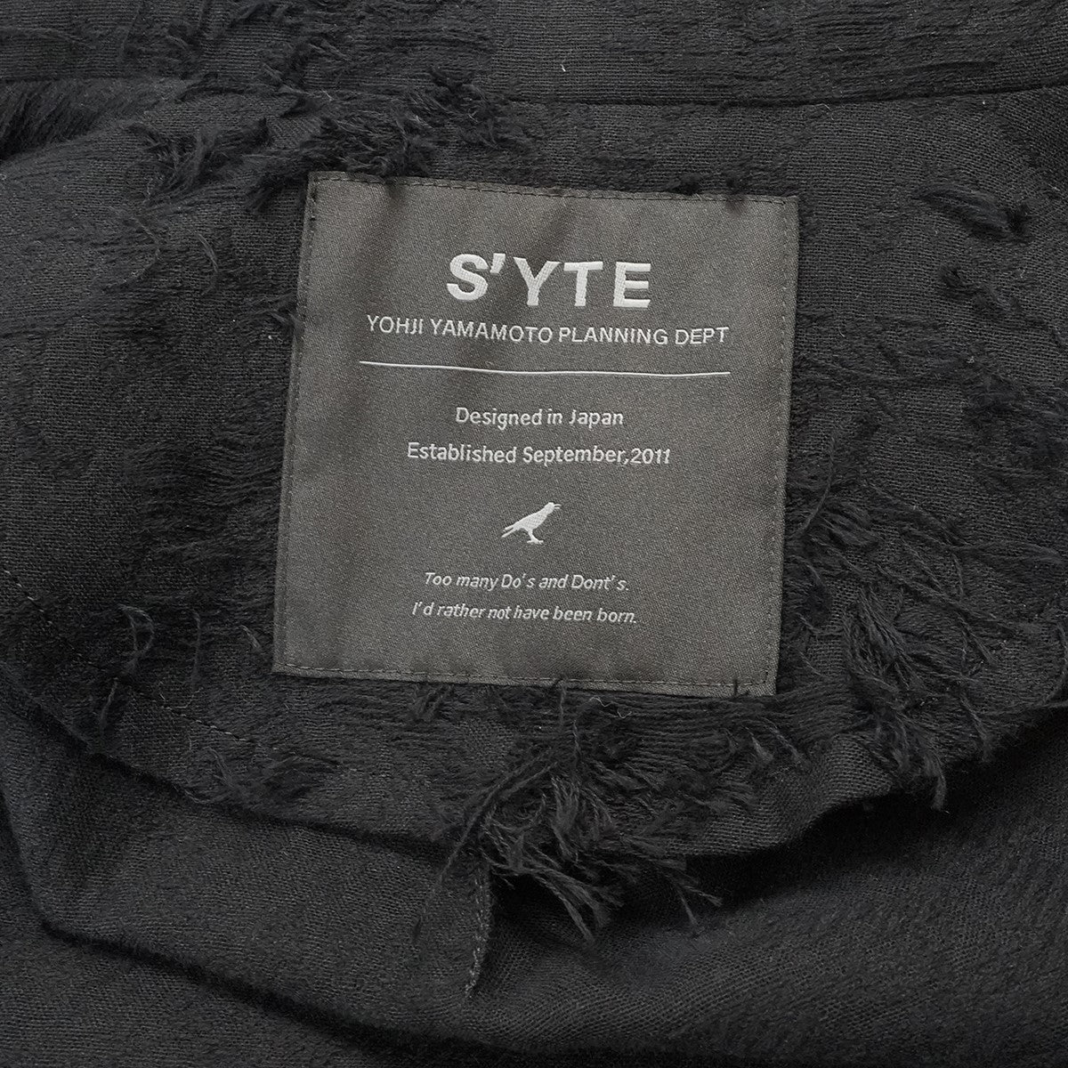 26SS COTTON BOTANICAL SHEER JACQUARD ONE-BUTTON LONG COATコットン ボタニカル シアー ジャガード ワンボタン ロング コート