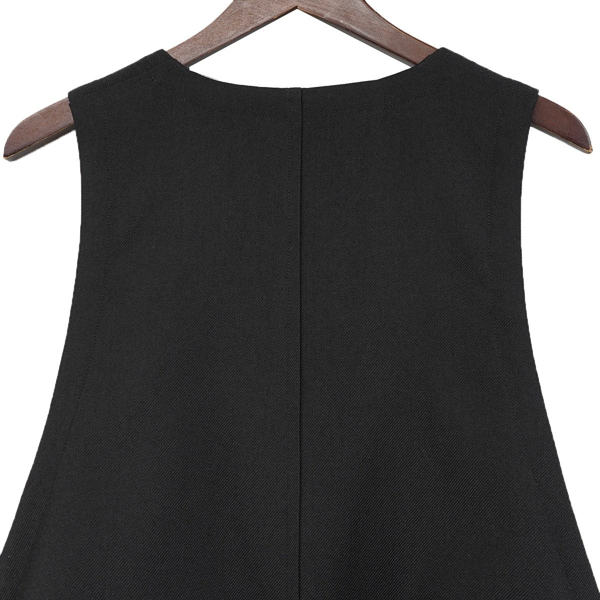 26AW SQUARE JUMPER DRESSエステルウール二重織ギャバジン ワンピース