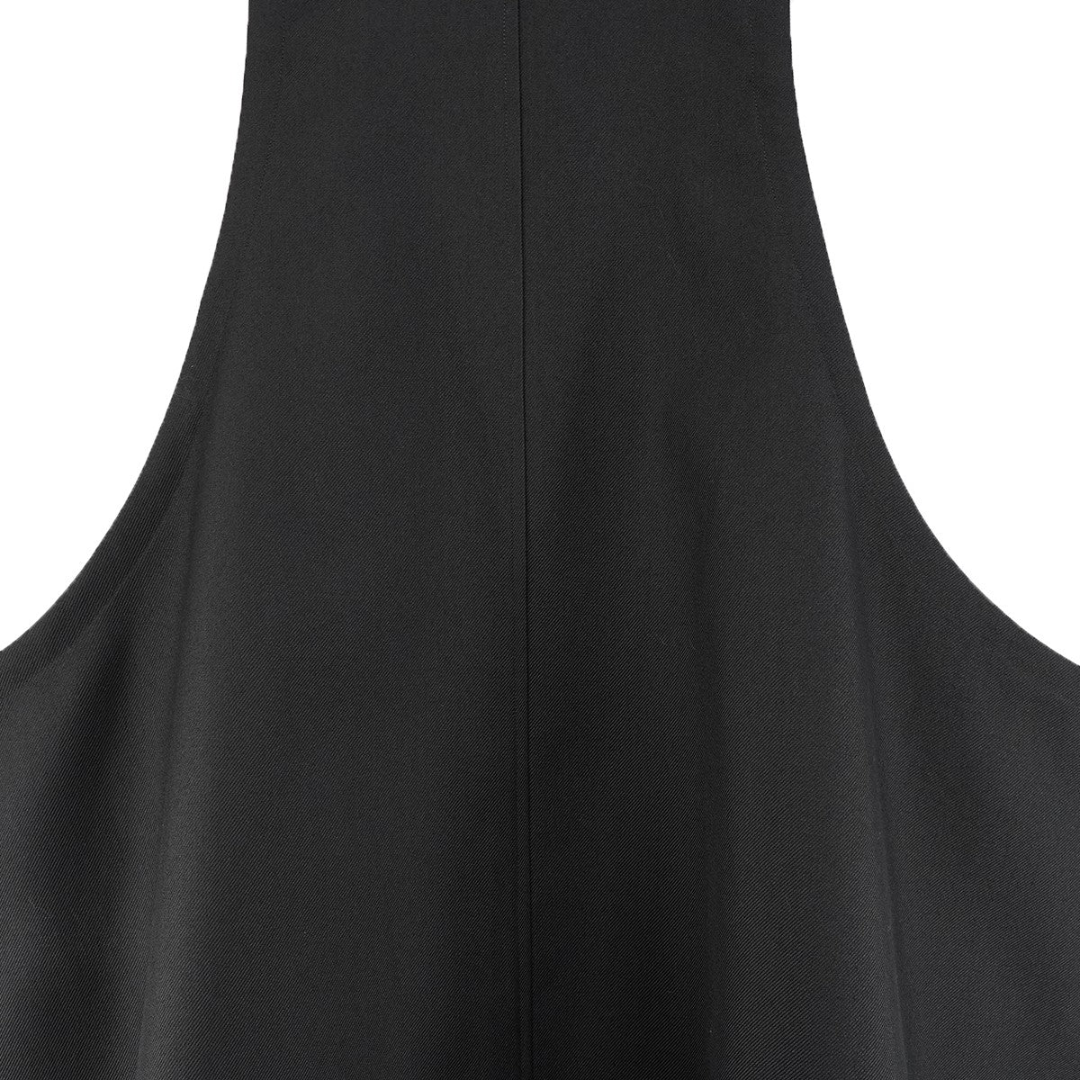 26AW SQUARE JUMPER DRESSエステルウール二重織ギャバジン ワンピース