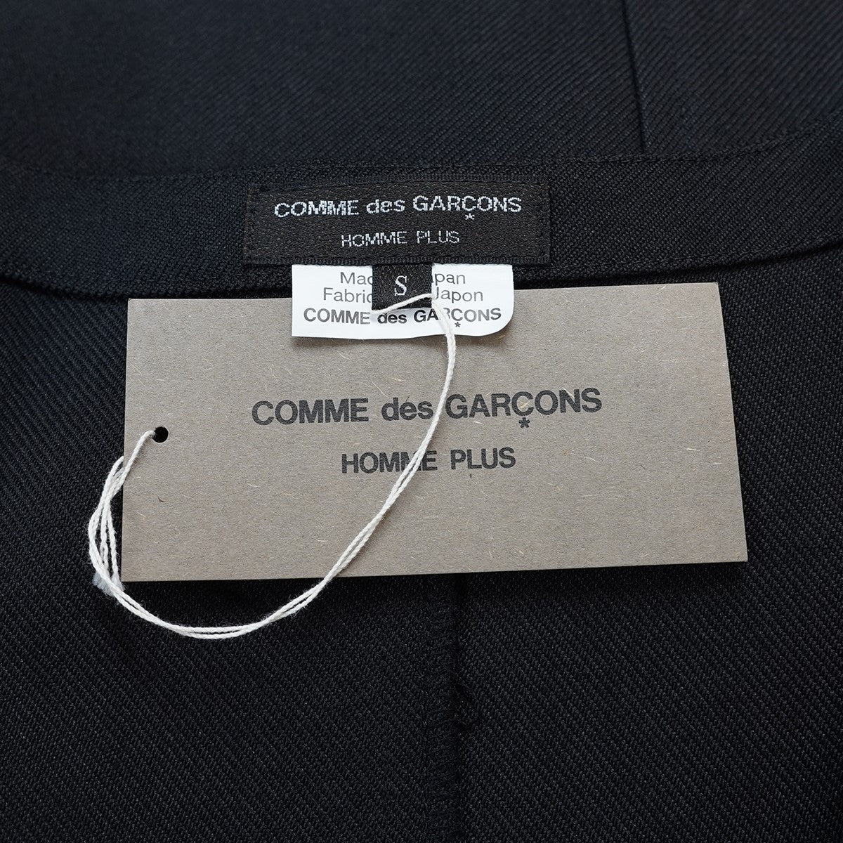 26AW SQUARE JUMPER DRESSエステルウール二重織ギャバジン ワンピース