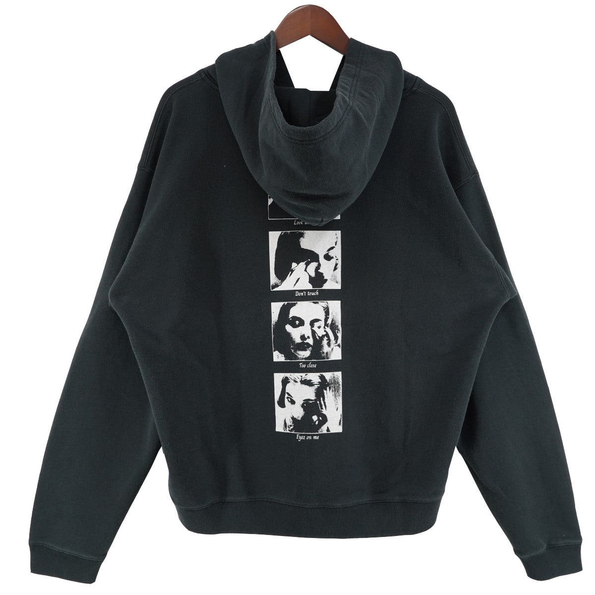 26AW DISTORTED Girl Zip-up Hoodieディストーテッド ガール ジップ フーディ パーカー