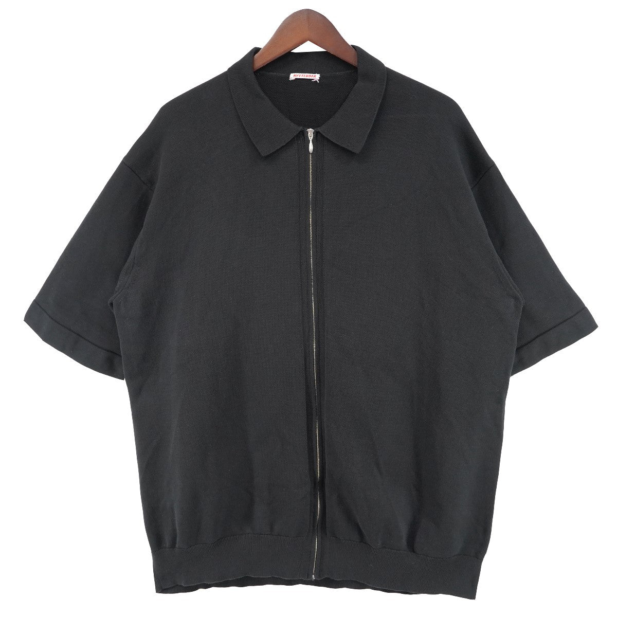 HESTER SHIRTS ヘスターシャツ フルジップ ポロシャツ