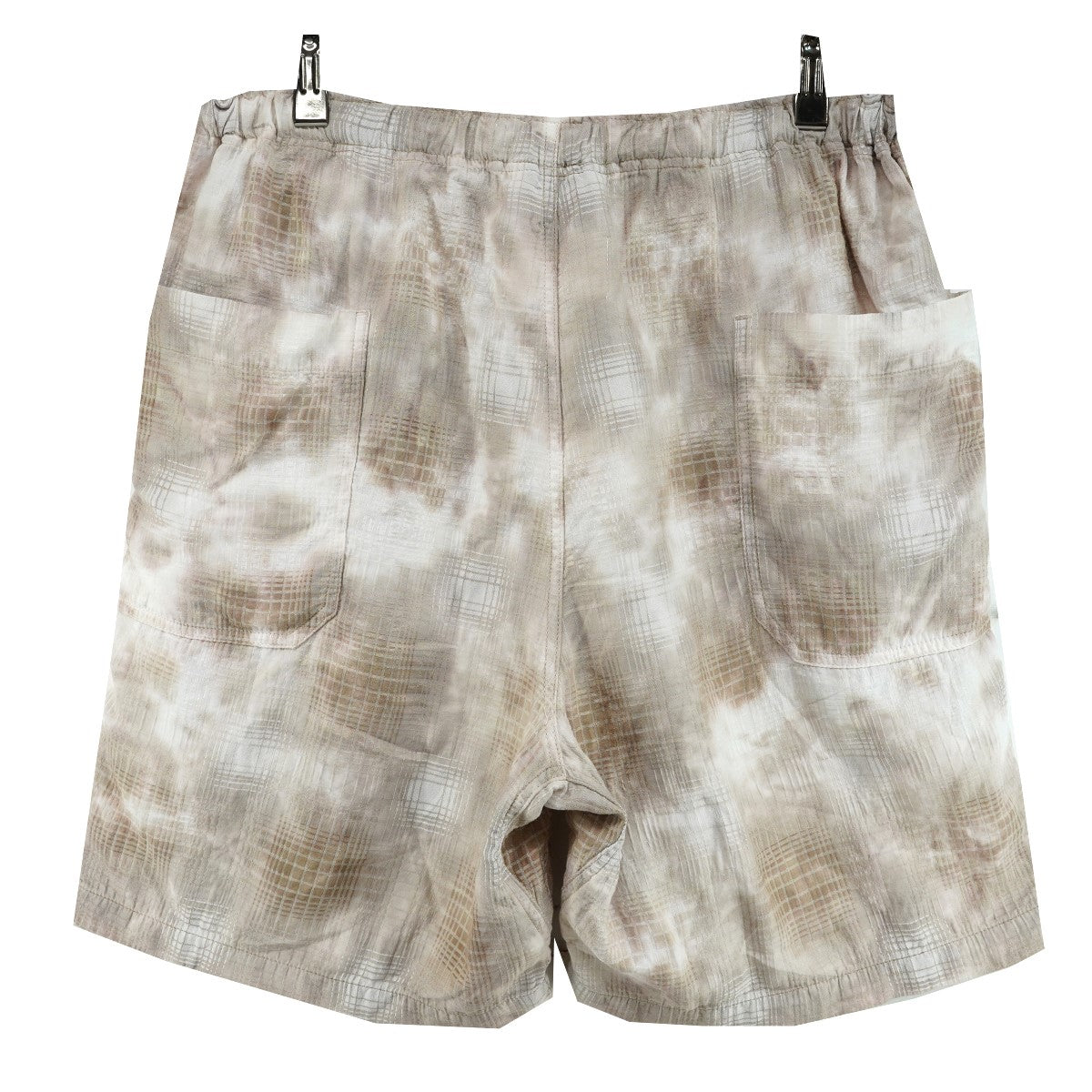 25SS INNAT OMBRE CHECK SHORTSイージー オンブレ チェック ショーツ ハーフパンツ