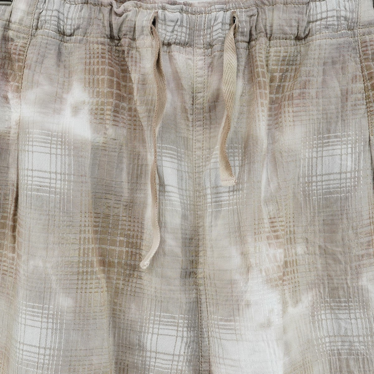 25SS INNAT OMBRE CHECK SHORTSイージー オンブレ チェック ショーツ ハーフパンツ