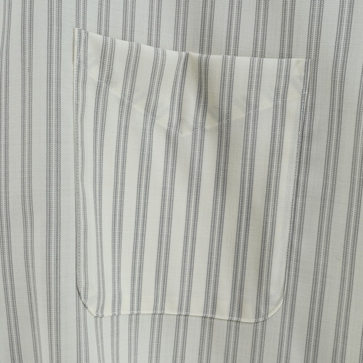 24AW COMFORT FIT SHIRT WASHABLE WOOL OXFORDウォッシャブル ウール コンフォート フィット ストライプ シャツ