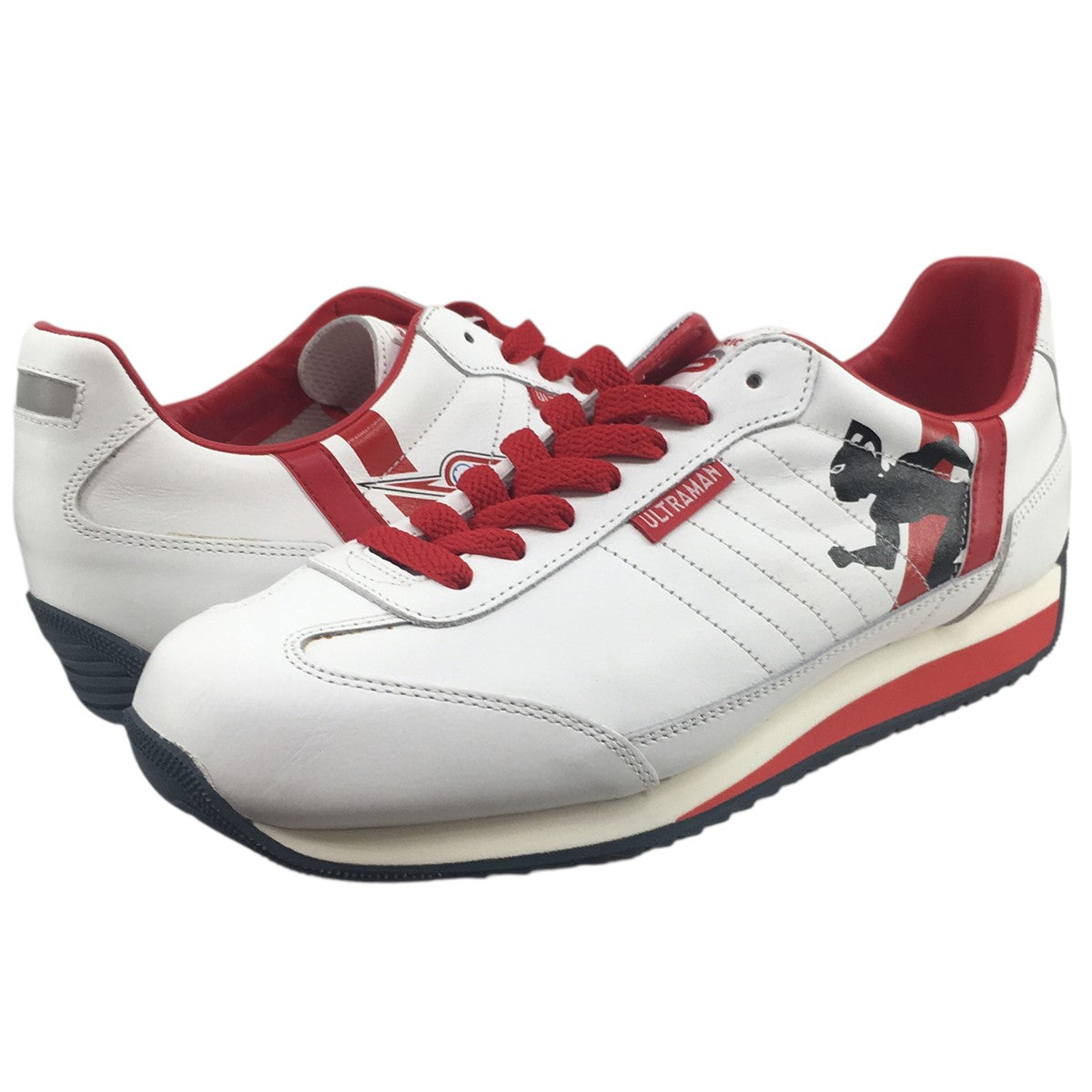 24年 PATRICK MARATHON（ULTRASEVEN） 48410 《ウルトラマンSHOP限定》ウルトラセブン スニーカー シューズ 靴