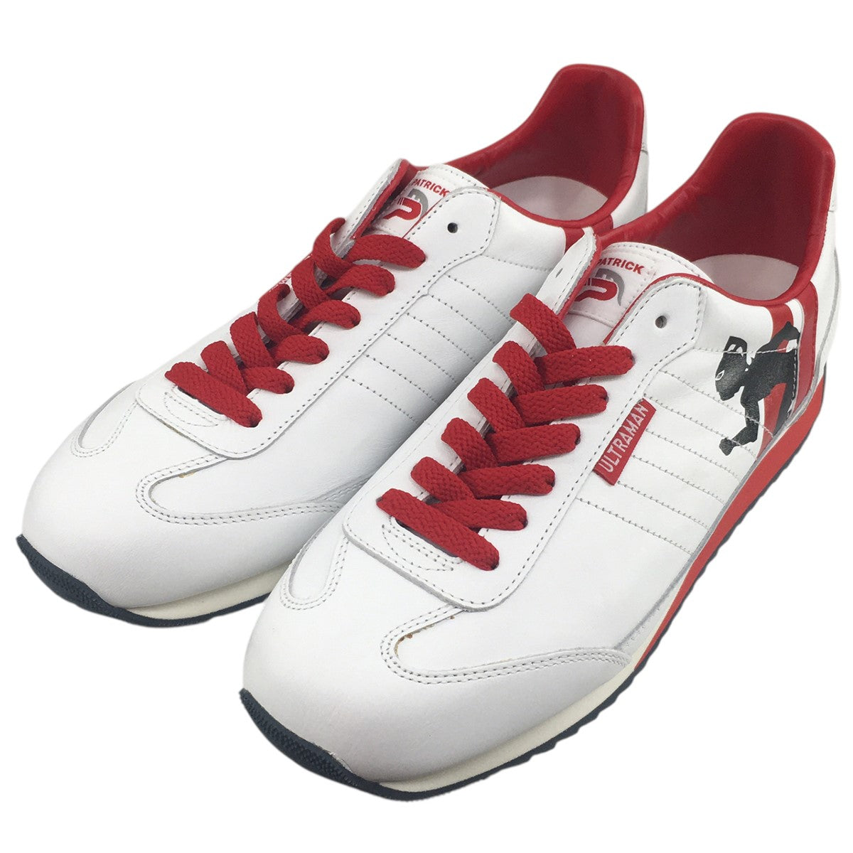 24年 PATRICK MARATHON（ULTRASEVEN） 48410 《ウルトラマンSHOP限定》ウルトラセブン スニーカー シューズ 靴