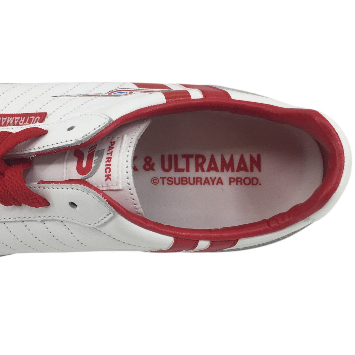 24年 PATRICK MARATHON（ULTRASEVEN） 48410 《ウルトラマンSHOP限定》ウルトラセブン スニーカー シューズ 靴