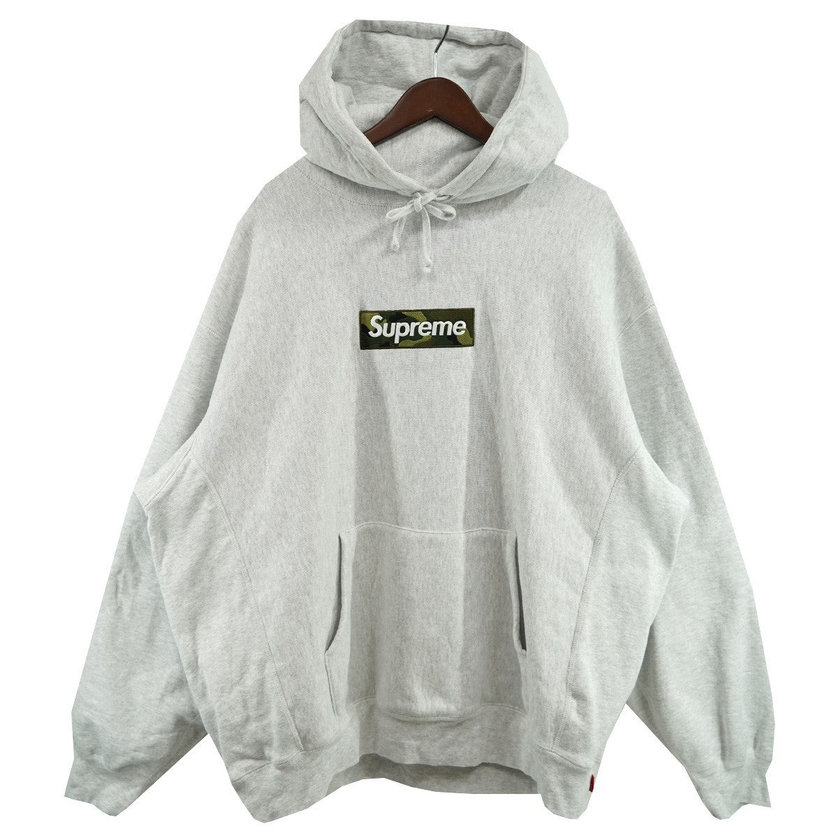 Supreme 23AW Box Logo Hooded Sweatshirt 23FWボックスロゴパーカー ボックス ロゴ フーデッドスウェットシャツ 古着・中古-1枚目のアイテム画像