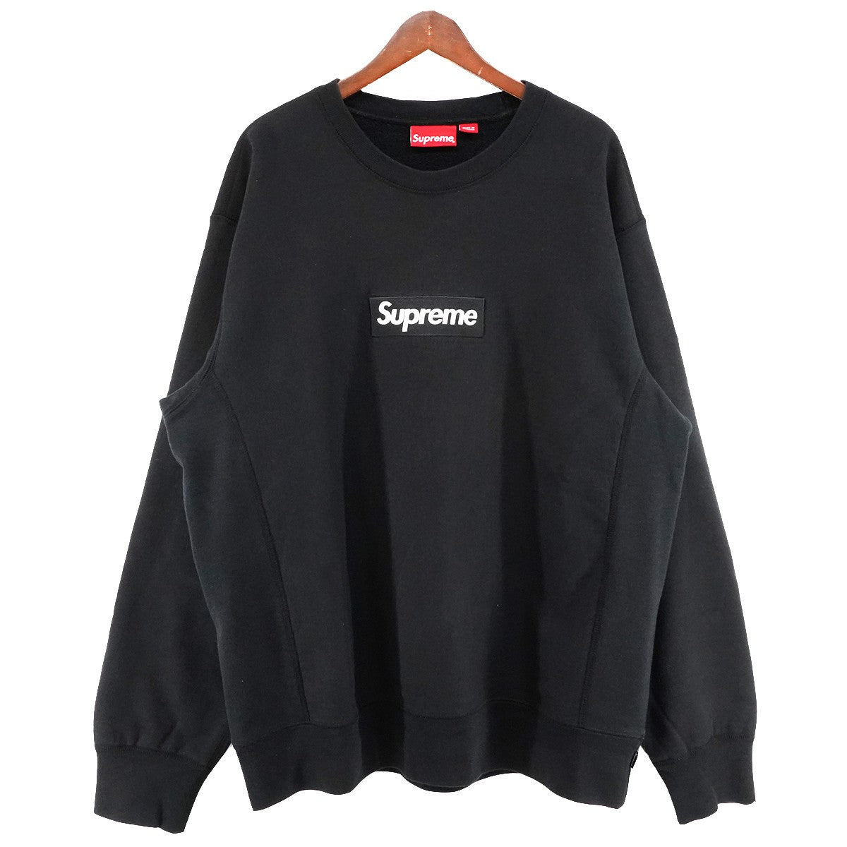22AW Box Logo Crewneckボックス ロゴ クルーネック スウェット トレーナー