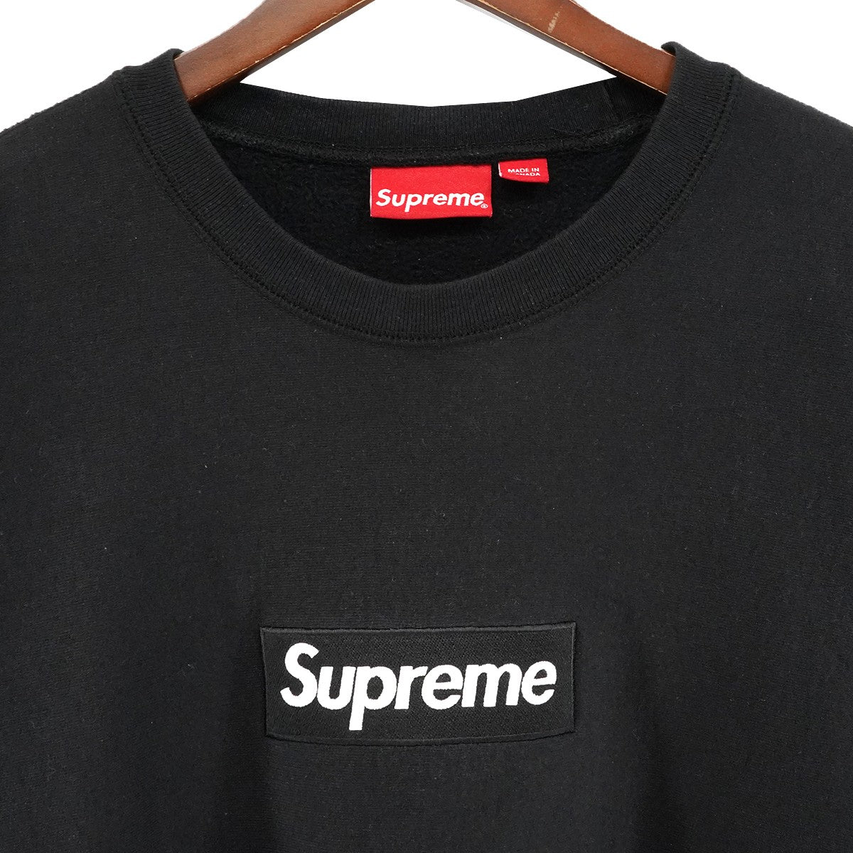 22AW Box Logo Crewneckボックス ロゴ クルーネック スウェット トレーナー