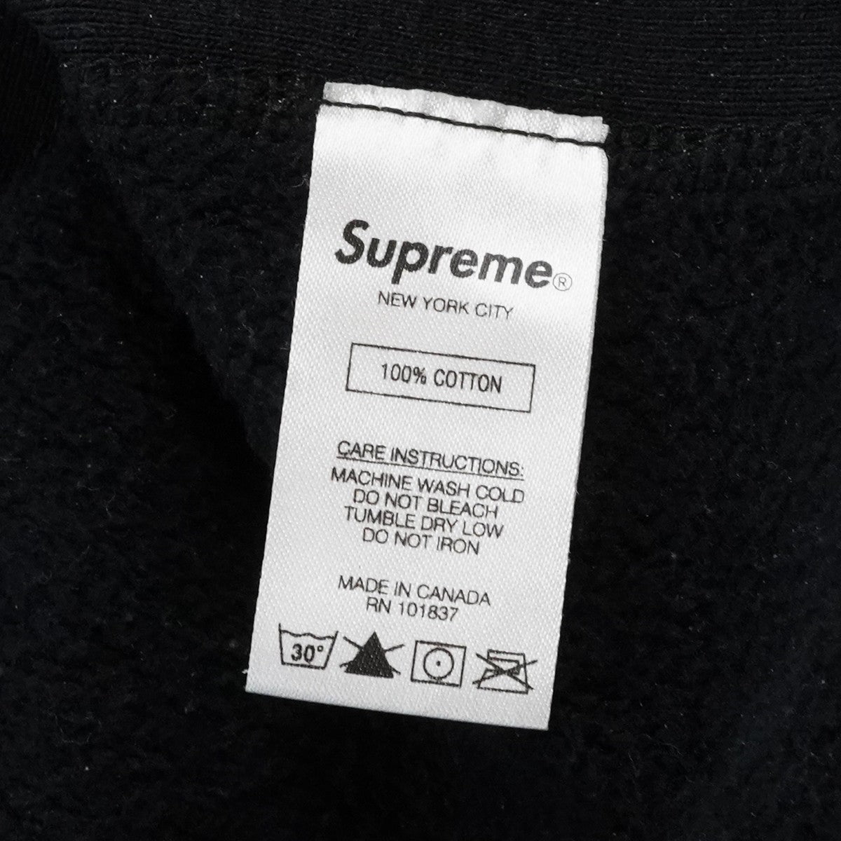 22AW Box Logo Crewneckボックス ロゴ クルーネック スウェット トレーナー