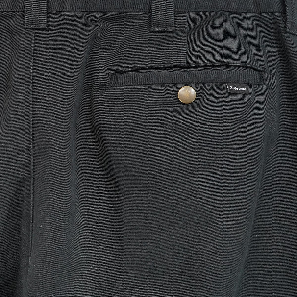 Supreme 24SS Work Pant ワークパンツ 古着・中古-4枚目のアイテム画像