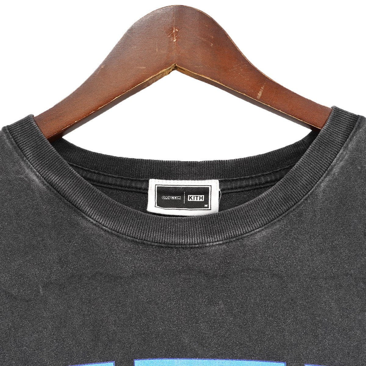 25AW x Capcom Super Street Fighter Vintage Tee カプコン コラボウォッシュ ヴィンテージ加工 スーパーストリートファイターII グラフィック Tシャツ