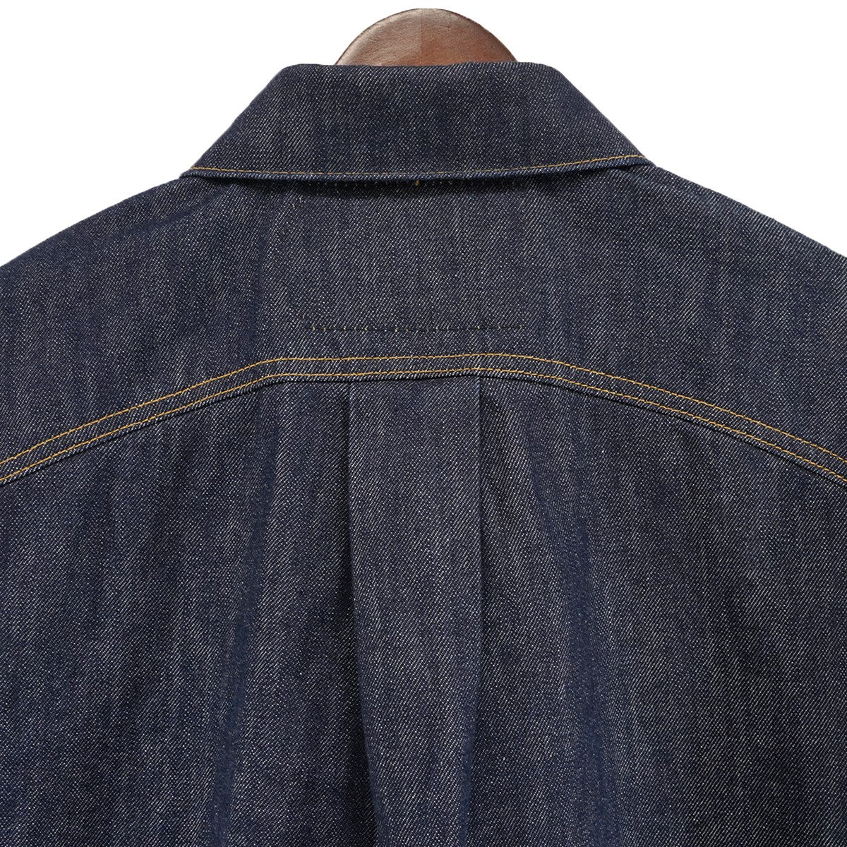 × JORDAN 26SS Overshirt Jacket ジョーダンコラボ12オンスデニム ウイングマーク ロゴ 刻印ボタン オーバーサイズ シャツ ジャケット
