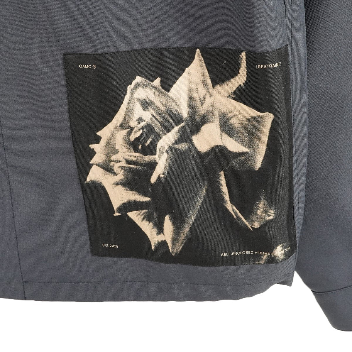 20SS SYSTEM SHIRTローズ グラフィック システム シャツ ジャケット
