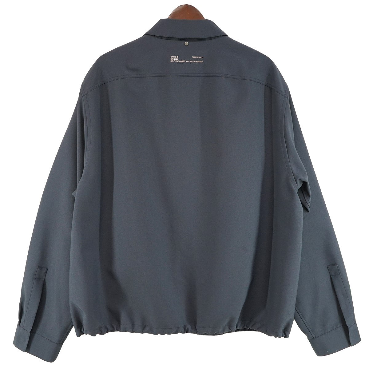 OAMC(オーエーエムシー) 20SS SYSTEM SHIRTローズ グラフィック