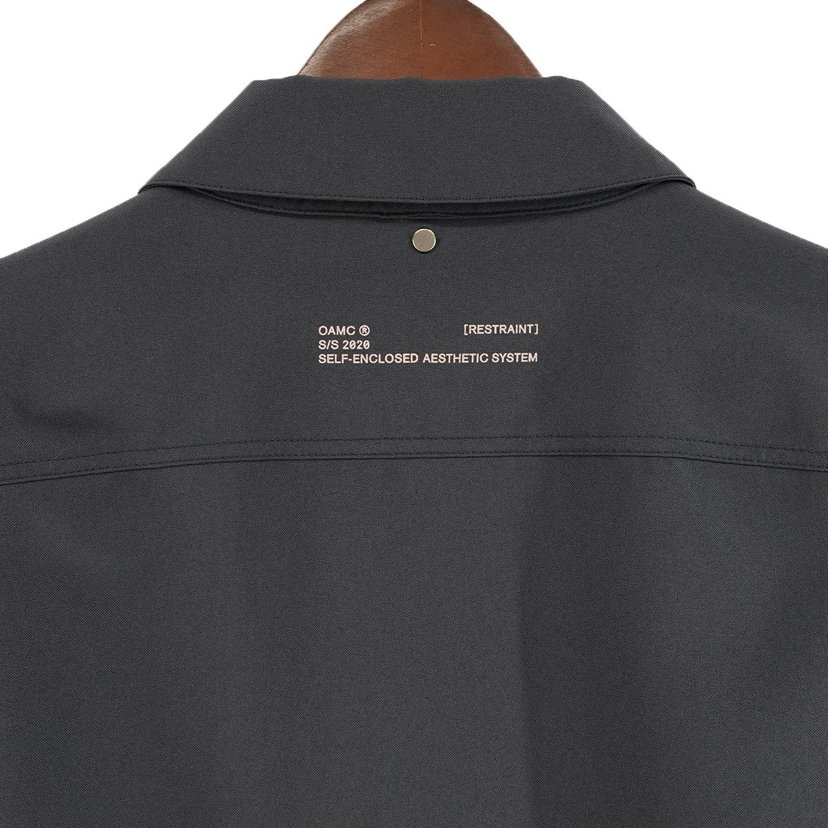 20SS SYSTEM SHIRTローズ グラフィック システム シャツ ジャケット