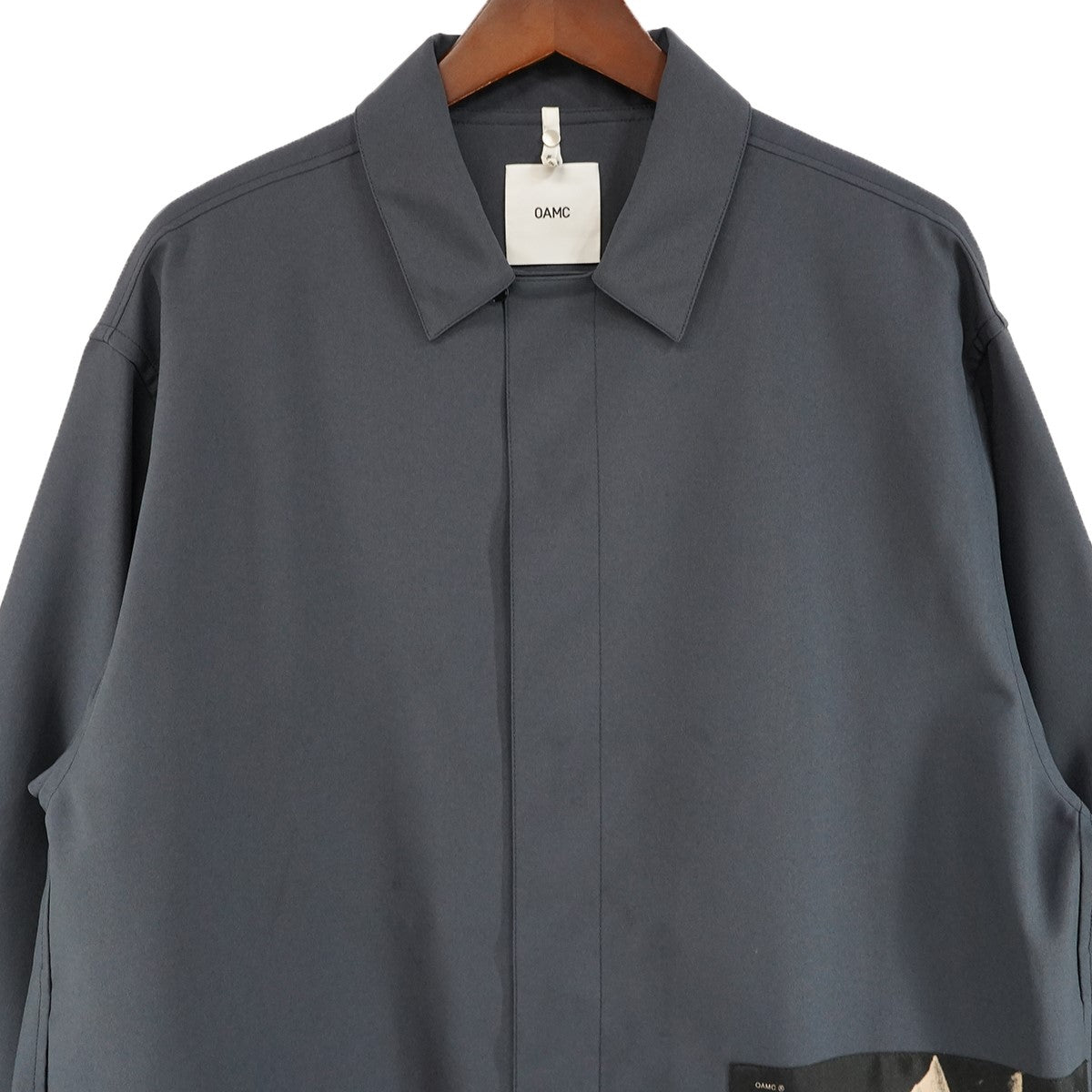20SS SYSTEM SHIRTローズ グラフィック システム シャツ ジャケット