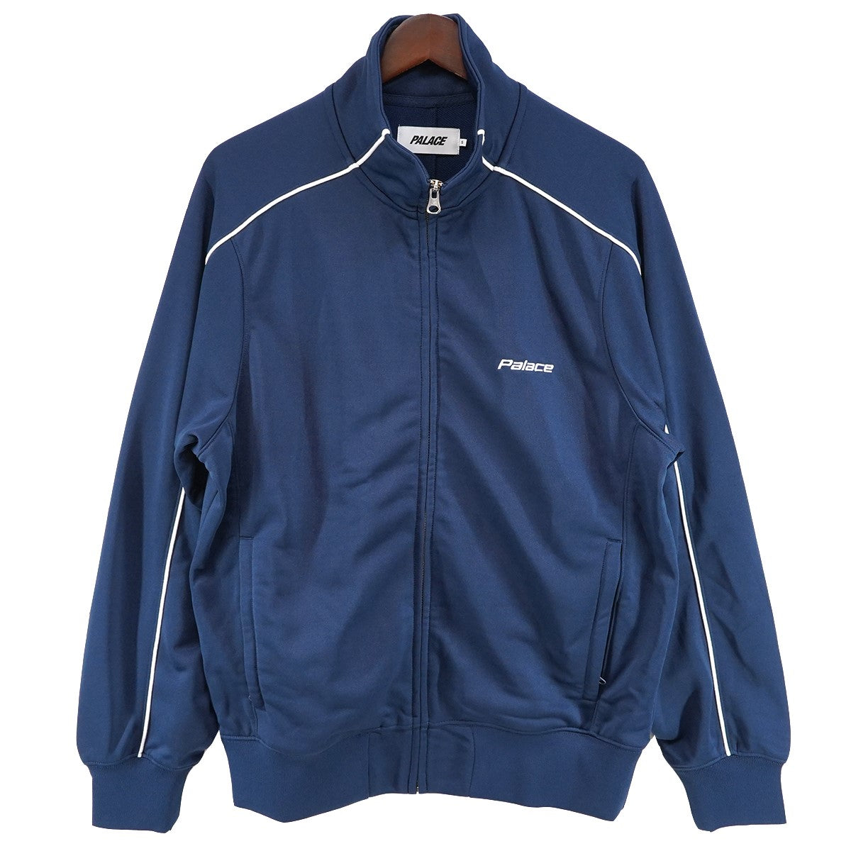 25SS P-KNIT TRACK TOP ロゴ トラック トップ ジャケット