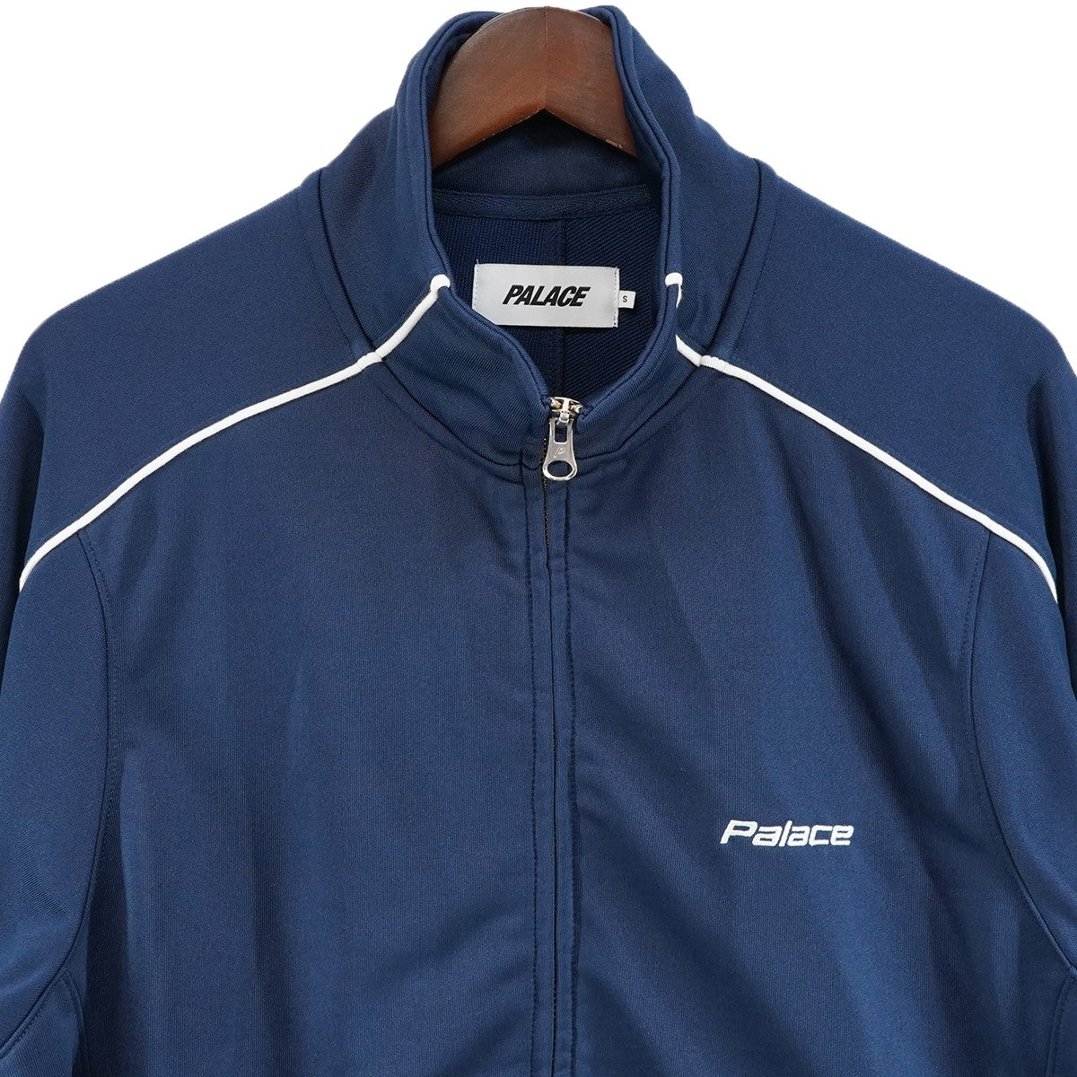 25SS P-KNIT TRACK TOP ロゴ トラック トップ ジャケット