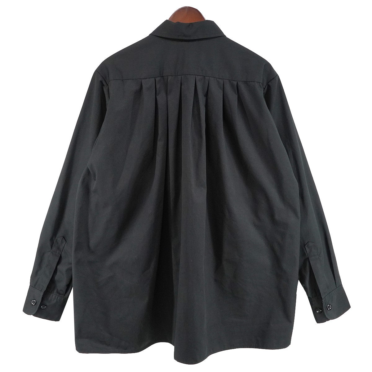 22SS Dickies collaboration Pleated work shirtコラボ プリーツ ワーク シャツ