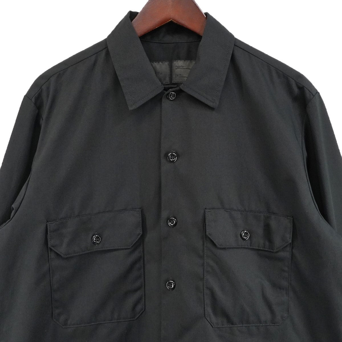 22SS Dickies collaboration Pleated work shirtコラボ プリーツ ワーク シャツ