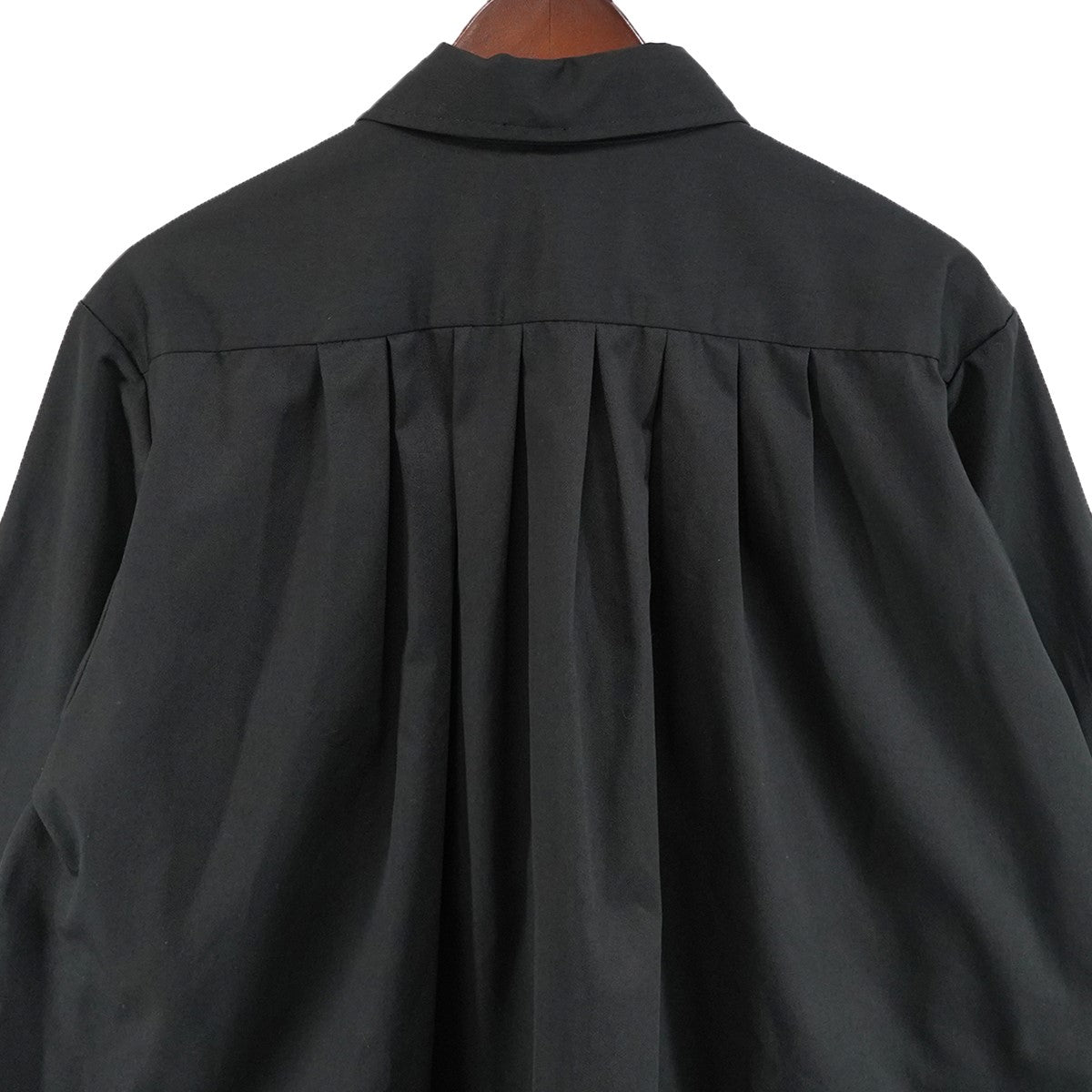 22SS Dickies collaboration Pleated work shirtコラボ プリーツ ワーク シャツ