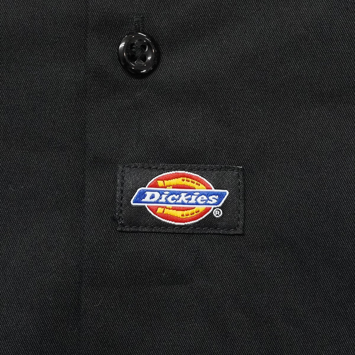 22SS Dickies collaboration Pleated work shirtコラボ プリーツ ワーク シャツ