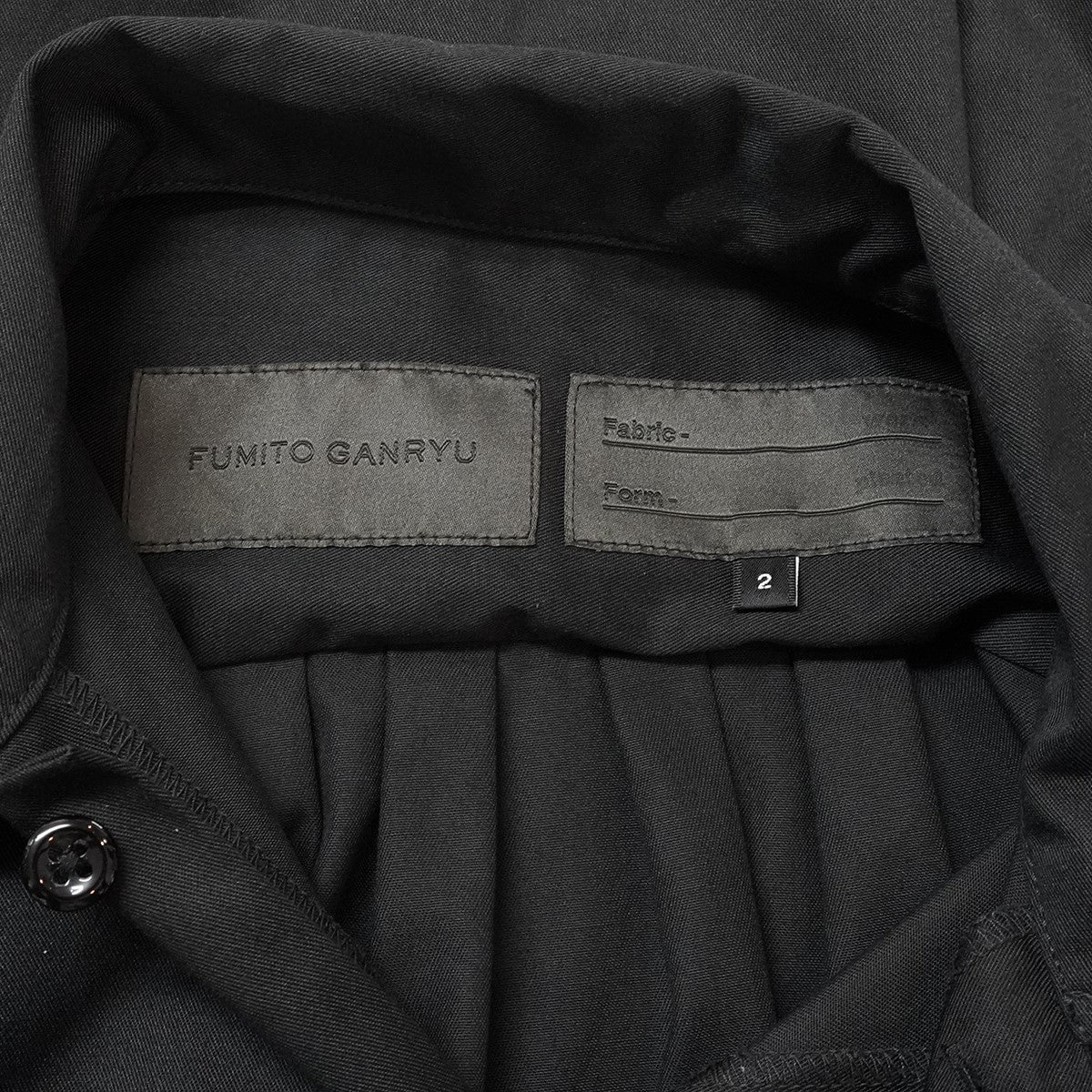 22SS Dickies collaboration Pleated work shirtコラボ プリーツ ワーク シャツ