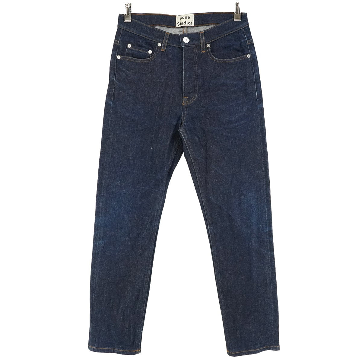 15SS Town Str Rwタウン ストレッチ ロウ 5ポケット テーパード ジーンズ デニム パンツ
