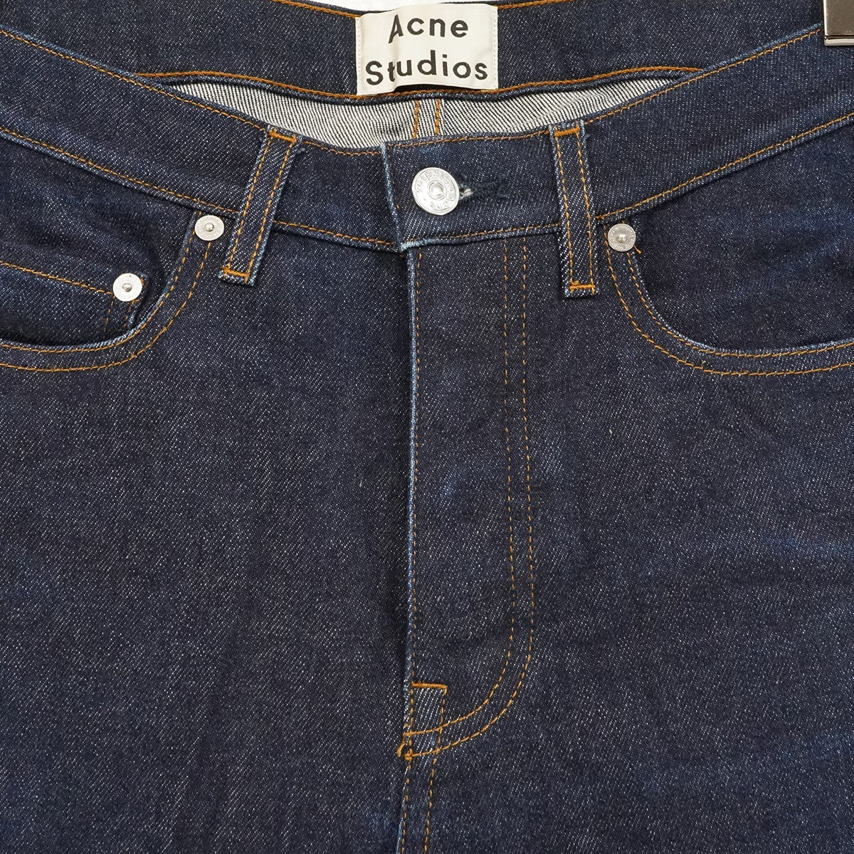 15SS Town Str Rwタウン ストレッチ ロウ 5ポケット テーパード ジーンズ デニム パンツ