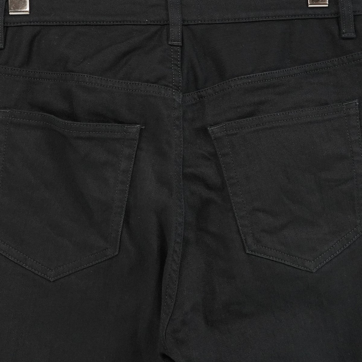 15AW TOWN STRAY CASHタウン ステイキャッシュ クロップド スリム ストレッチデニム パンツ
