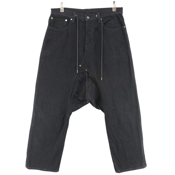 FUMITO GANRYU(フミトガンリュウ) 21AW 5POCKETS SAROUEL DENIM PANTS5