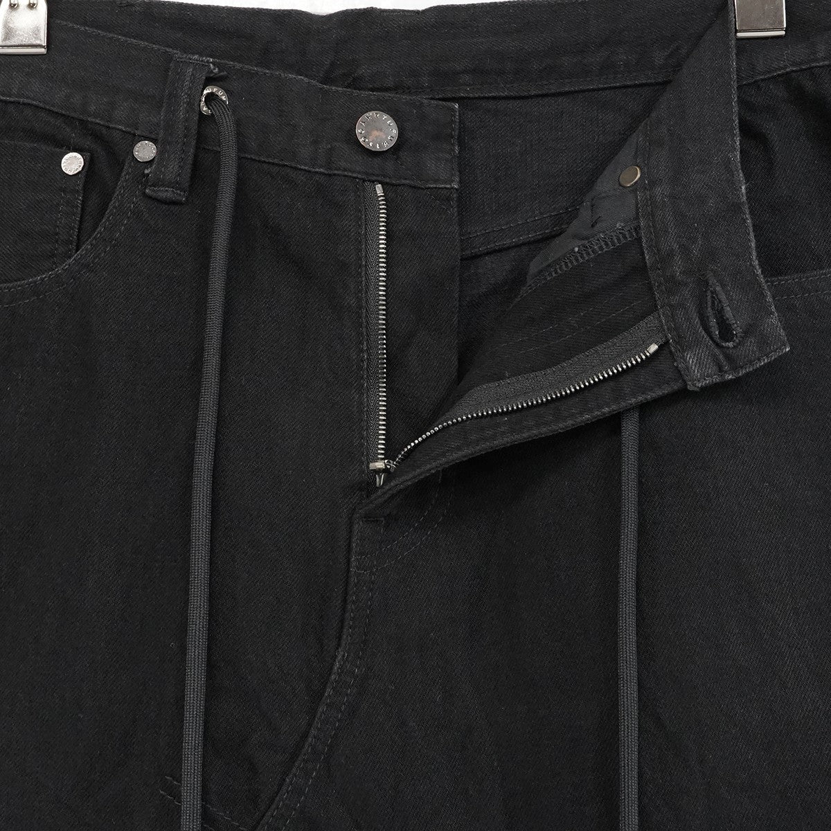 21AW 5POCKETS SAROUEL DENIM PANTS5ポケット サルエルデニムパンツ ワンウォッシュ加工 セルビッジ ジーンズ イージー パンツ