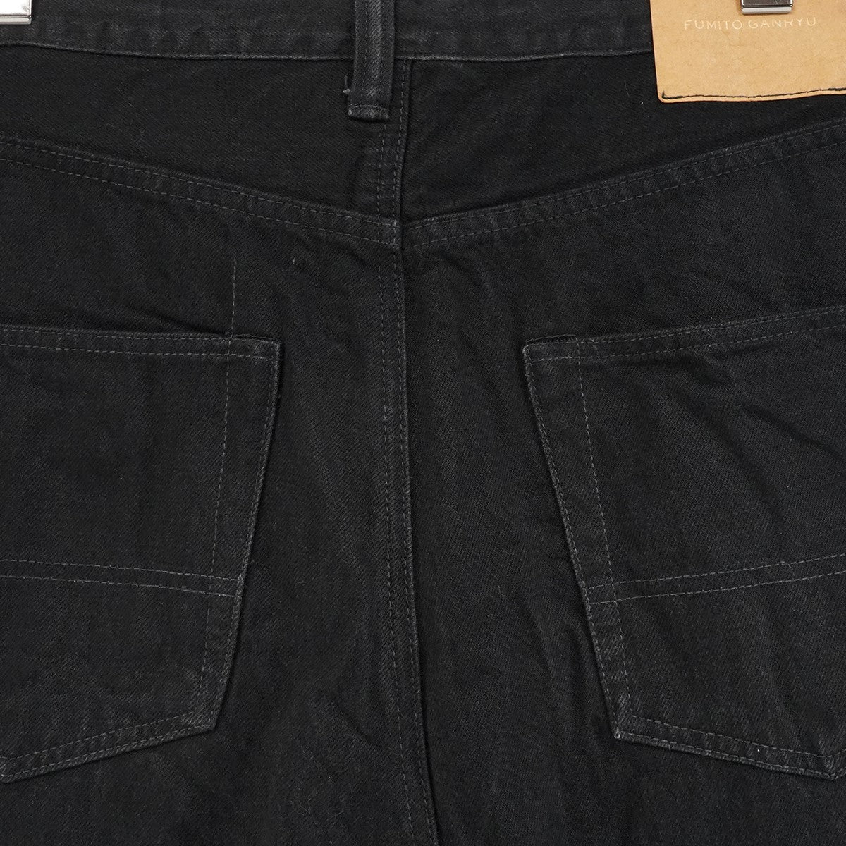 FUMITO GANRYU(フミトガンリュウ) 21AW 5POCKETS SAROUEL DENIM PANTS5