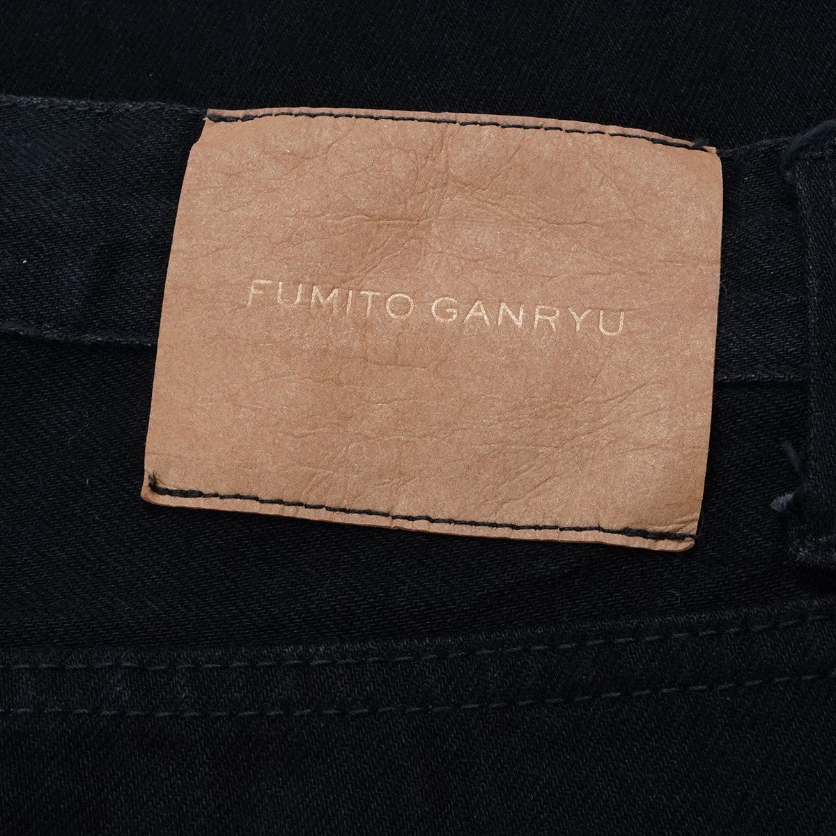 FUMITO GANRYU(フミトガンリュウ) 21AW 5POCKETS SAROUEL DENIM PANTS5