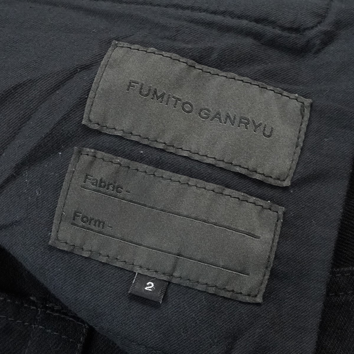 21AW 5POCKETS SAROUEL DENIM PANTS5ポケット サルエルデニムパンツ ワンウォッシュ加工 セルビッジ ジーンズ イージー パンツ