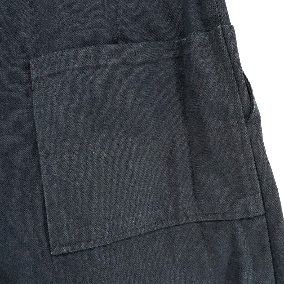 18SS BLAKE HOP SACK VOLUME PANTホップサック生地 ワンタック 6ポケット ワイド ボリューム パンツ