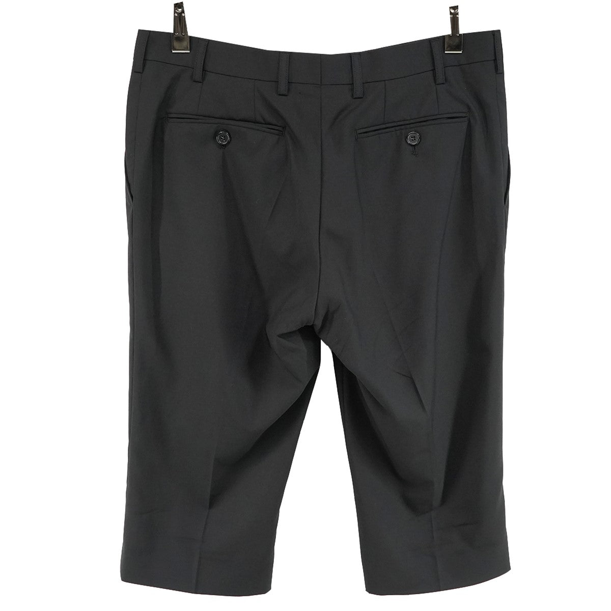 15SS Cropped Trousers／Tailored Shortsクロップド トラウザーズ テーラード ショーツ スラックス パンツ