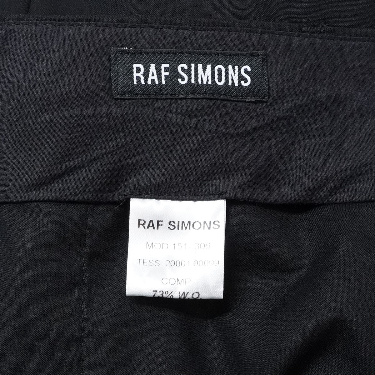 15SS Cropped Trousers／Tailored Shortsクロップド トラウザーズ テーラード ショーツ スラックス パンツ