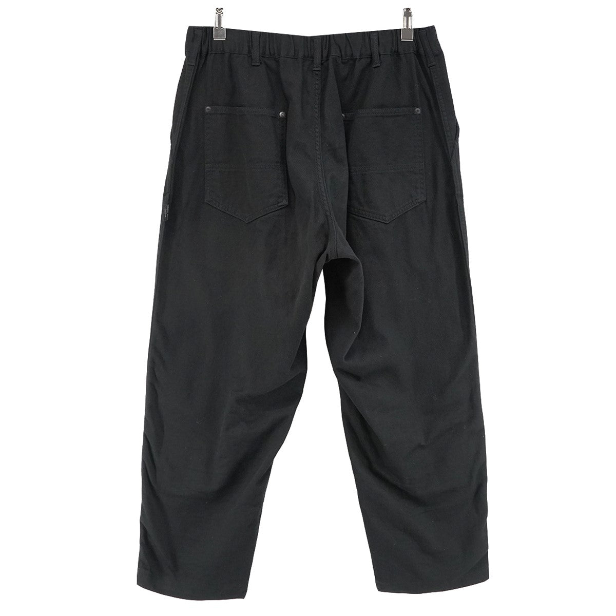 23AW KATSURAGI DOUBLE KNEE WORK PANTSカツラギ コットンドリル ダブルニー ワーク イージー パンツ