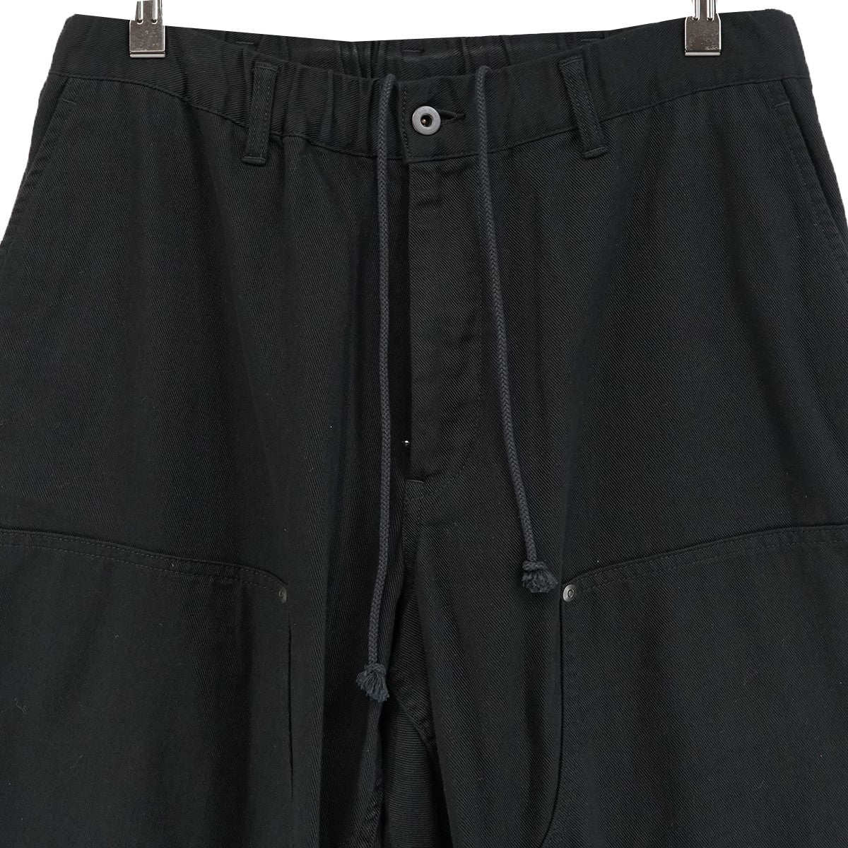23AW KATSURAGI DOUBLE KNEE WORK PANTSカツラギ コットンドリル ダブルニー ワーク イージー パンツ